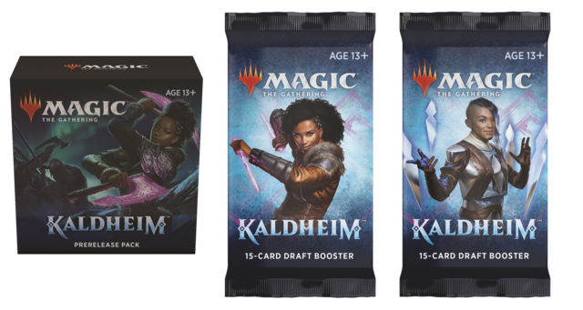 Kaldheim Prerelease Pack + 2 Kaldheim Draft Boosters